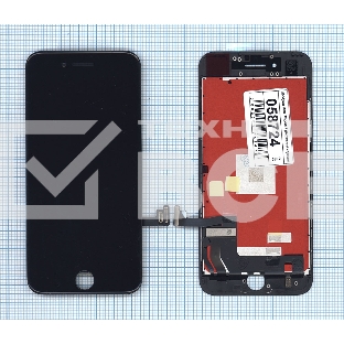 Дисплей для Apple iPhone 7 в сборе с тачскрином (Foxconn) черный