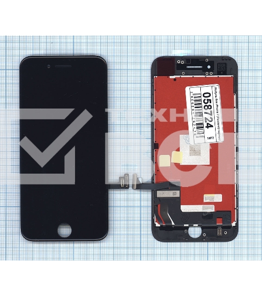 Дисплей для Apple iPhone 7 в сборе с тачскрином (Foxconn) черный