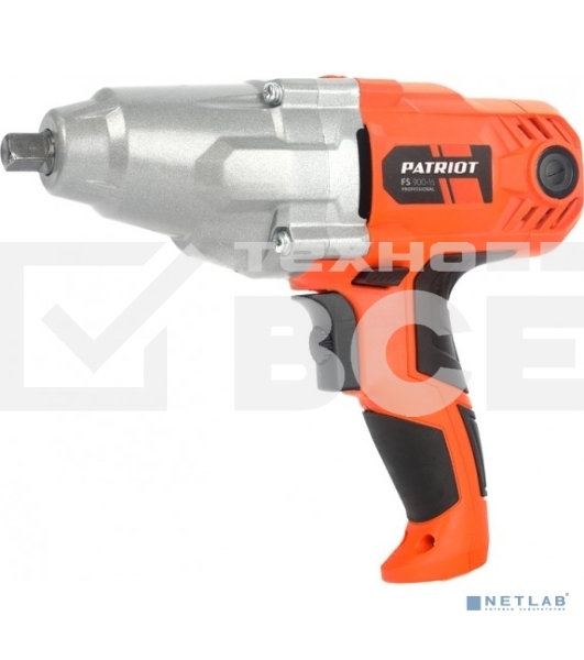 Гайковерт сетевой PATRIOT FS 900   [120301430] { 1/2, 900 Вт., 350 Нм. }