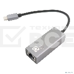 Кабель-адаптер 5bites UA3C-45-14BK USB3.1/RJ45 1G/AL/GREY, фото 1