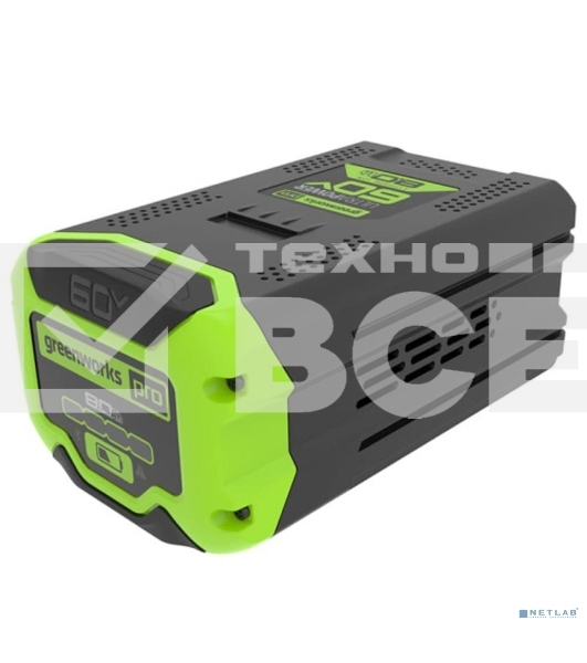 Аккумулятор GreenWorks G60B8, 60V, 8 А.ч (2954507)