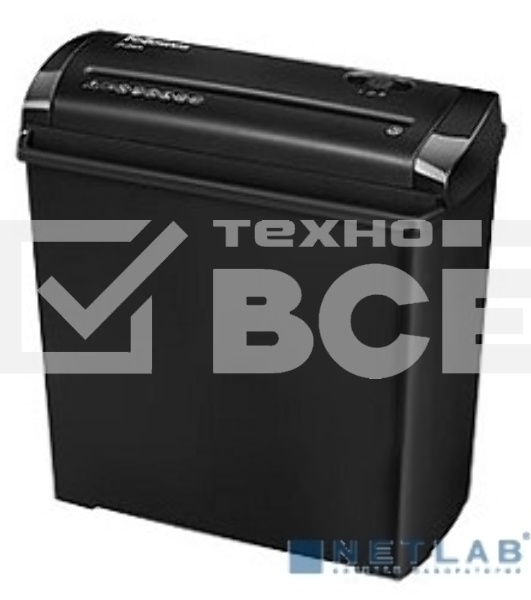 Шредер Fellowes PowerShred P-25S (секр.Р-1)/ленты/5лист./11лтр.