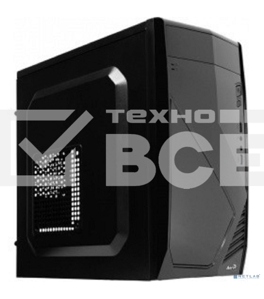 Компьютерный корпус Aerocool / Formula CS-102, mATX, черный