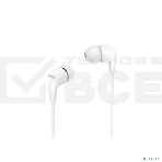 Гарнитура вкладыши Philips TAE1105WT/00 1.2м белый проводные в ушной раковине, фото2