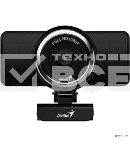 Интернет-камера Genius ECam 8000 черная (Black)