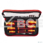 Набор диэлектр. отверток КВТ Профи НИО-07 78618, фото 1