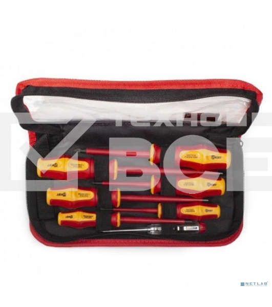 Набор диэлектр. отверток КВТ Профи НИО-07 78618