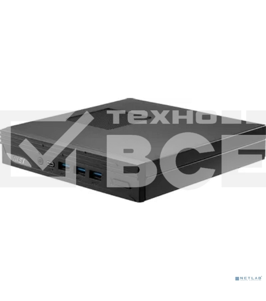 Платформа MSI Pro DP10 12M Mini Core i5-1235U (1.3GHz), NoMemory, noHDD, noSSD, Intel UHD Graphics 730, noDVD, WiFi, BT, 120W, VESA, COM Port, noOS, 1y war-ty