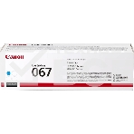 Картридж лазерный Canon CRG 067 C (5101C002) голубой (1250 стр.) для Canon i-SENSYS LBP631CW LBP631/LBP633Cdw LBP633/MF651Cw MF651/MF655Cdw MF655/MF657Cdw MF657, фото 1