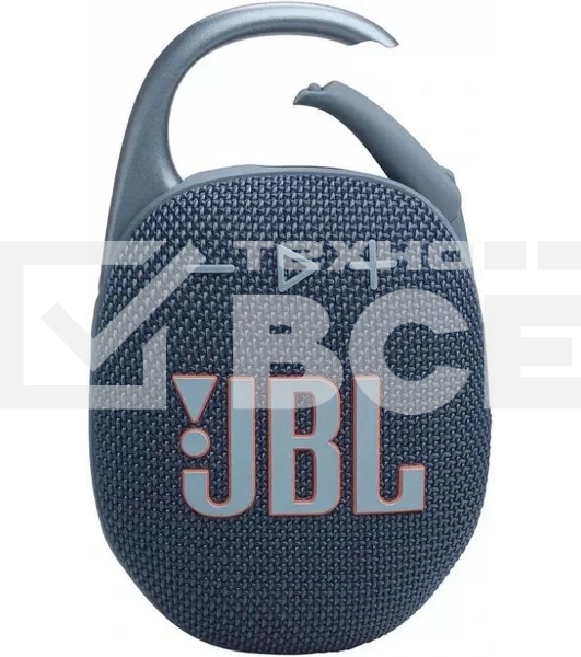 Портативная акустика JBL CLIP 5, синий