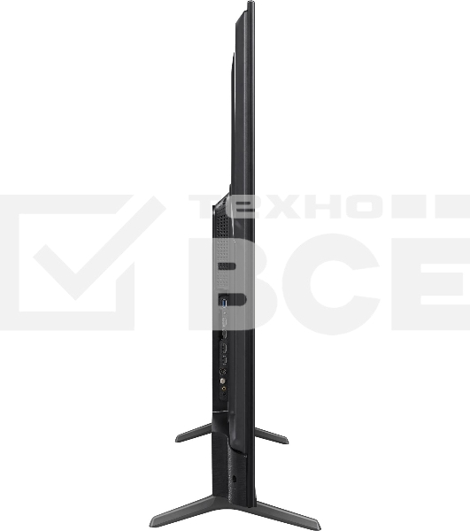 Телевизор Hisense 65'' 65E7NQ PRO черный QLED  UHD 144Hz VIDAA