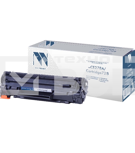 Картридж лазерный NV Print совместимый HP CE278A/Canon728 для LJ P 1566/P1606/Canon MF4410/MF4430/MF4450 (2100k)