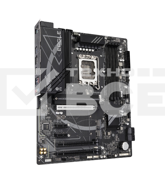 Материнская плата Gigabyte Z790 EAGLE, LGA 1700, Intel Z790, 4xDDR5, 4xSATA, 3xM.2, 1xPCIe 5.0 x16, 1xPCIe 4.0 x4, 1xPCIe 3.0 x1, 1xHDMI, 1xDP, 1x 2.5Gb LAN, 4xUSB-A 3.2 Gen 1, 1xUSB-A 3.2 Gen 2, 2xUSB-A 2.0, 1xUSB-C 3.2 Gen 2, 3x3.5 мм, 7.1, ATX