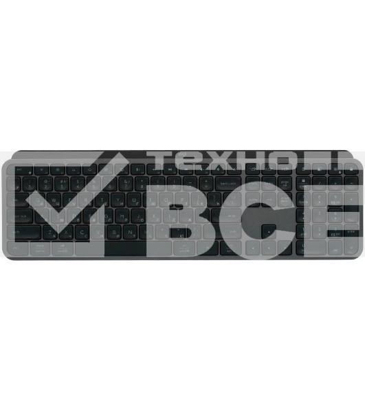 Клавиатура беспроводная Logitech MX Keys S   (920-011600)  графит