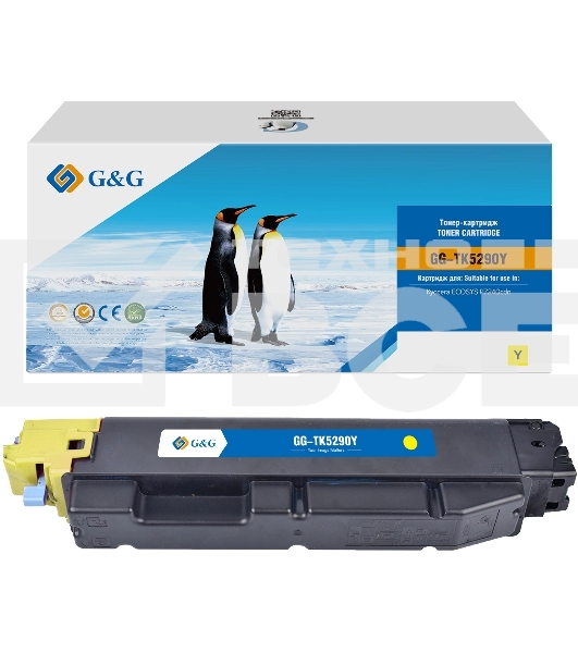 Картридж лазерный G&G GG-TK5290Y (TK5290Y) желтый (13000 стр.) для Kyocera ECOSYS P7240cdn