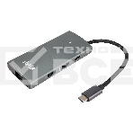 Док-станция HIPER Docking station USB-C HUB 6in1 (1*USB-C 100W PD, 1*HDMI 4K@60Hz, 2*USB-A 3.0 (5Gbps data), 1*USB-C 3.0 (5Gbps data), 1*RJ45 Gb), фото9