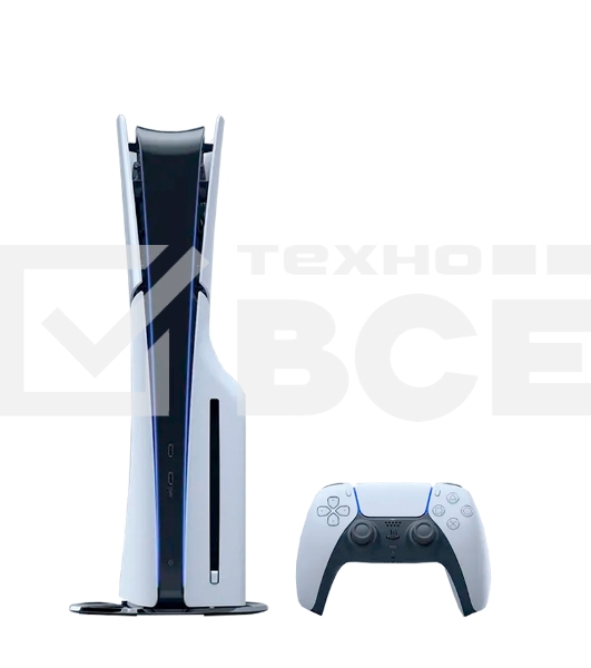 Игровая консоль Sony PlayStation 5 Slim Blue-Ray 1Tb белый   (cfi-2016A) (Корея)