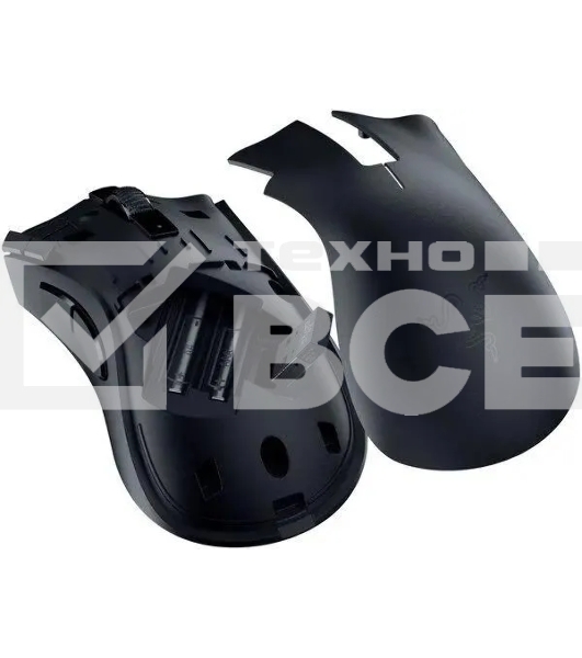 Мышь беспроводная Razer DeathAdder V2 X Hyperspeed черный, 14000 dpi, радиоканал, Bluetooth, USB, кнопки - 7