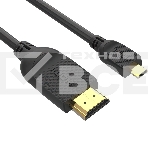 Кабель VCOM CG587-1.5M HDMI-19M --MicroHDMI-19M ver 2.0 1.5m VCOM <CG587-1.5M>, фото9