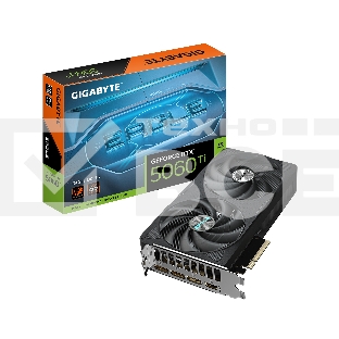 Видеокарта Gigabyte PCI-E 5.0 GV-N506TEAGLE OC-8GD 1.0 NVIDIA GeForce RTX 5060TI 8Gb 128bit GDDR7 2617/28000 HDMIx1 DPx3 HDCP Ret