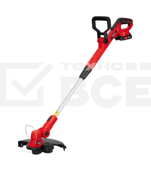 Триммер аккумуляторный MTX GM-300, Li-Ion, 20 В