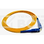 Патч-корд LANMASTER LAN-SC-SC/SU-1.0 1x SC-SC 1м LSZH оранжевый, фото 1