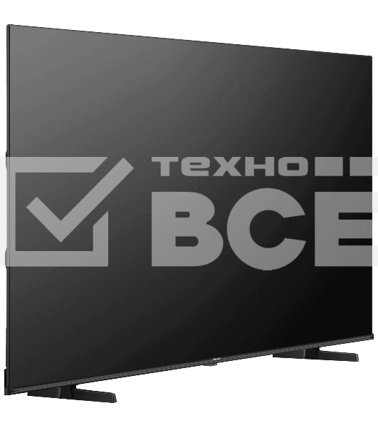 Телевизор Hisense 65'' 65E7Q черный QLED UHD 60Hz Smart