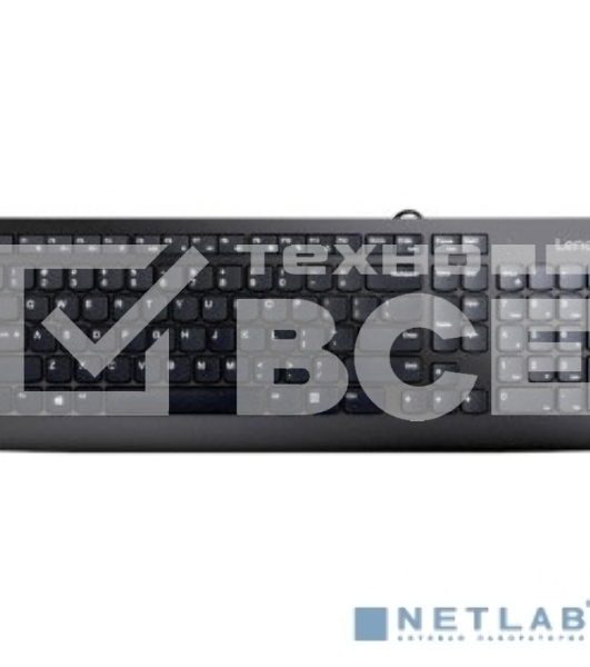 Клавиатура проводная Lenovo GX30M39684 300 USB Keyboard