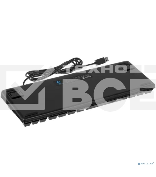 Клавиатура проводная Logitech Gaming Keyboard G413 TKL SE Mechanical - RUS - USB - TACTILE SWITCH черный