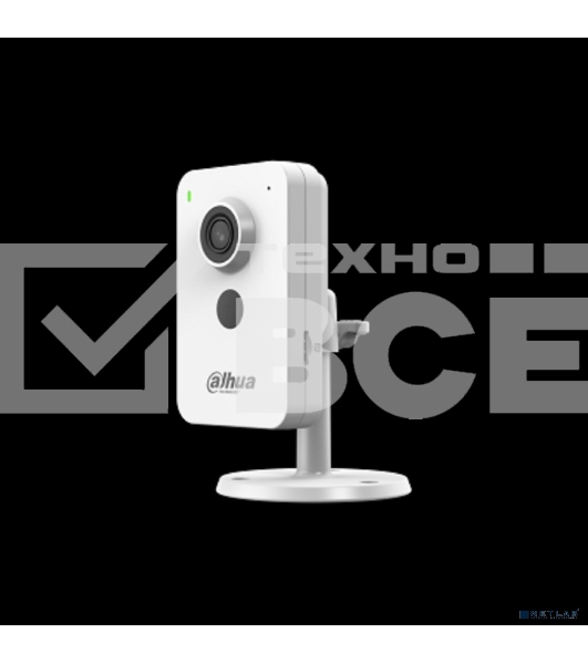 Компактная IP-видеокамера Dahua DH-C2K-P 2.8 с Wi-Fi 2Мп; 1/2.7” CMOS; объектив 2.8мм; видеоаналитика ИК 30м