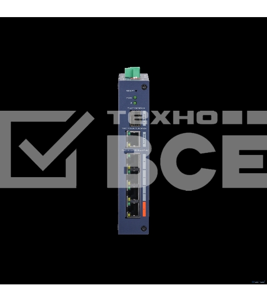 Коммутатор Dahua DH-CHS4106-4ET-60 4x100 Мбит/с 1x1 Гбит/с управляемый