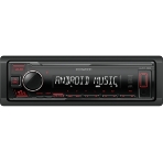 Автомагнитола Kenwood KMM-105M, 1 DIN, USB Type-A, AUX, съёмная панель, фото10