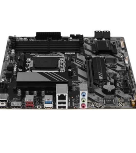 Материнская плата Gigabyte B840M D3HP, AM5, AMD B840, 4xDDR5, 4xSATA, 2xM.2, 1xPCIe 4.0 x16, 1xPCIe x1, 1xHDMI, 2xDP, 1x1Gb LAN, 1xUSB-C 5Gbps, 1xUSB-A 5Gbps, 1xUSB-A 10Gbps, 3xUSB-A 2.0, 3x3.5 мм, 7.1, mATX