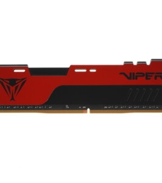 Оперативная память Patriot Viper Elite II, DDR4, 16GB (1x16 GB), 3200 MHz, CL18, DIMM, радиатор, красный, черный