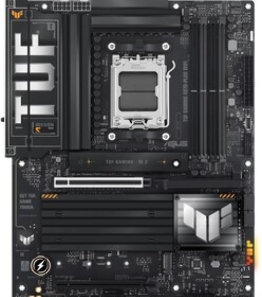 Материнская плата ASUS TUF GAMING X870-PLUS WIFI, AM5, AMD X870, 4xDDR5, 2xSATA, 4xM.2, 1xPCIe 5.0 x16, 1xPCIe 4.0 x4, 1xHDMI, 1xUSB-C 3.2 Gen 2, 1xUSB-C 3.2 Gen 2x2, 2xUSB-C 4.0, 1x 2.5Gb LAN, 1xUSB-A 2.0, 3xUSB-A 3.2 Gen 2, 4xUSB-A 3.2 Gen 1, 5x3.5 мм, Wi-Fi 7, ATX