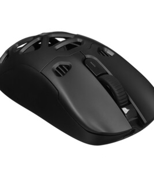 Мышь беспроводная Acer Nitro OMR404 черный, 6400 dpi, радиоканал, Bluetooth, USB, кнопки - 6