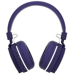 Беспроводные наушники MORE CHOICE HW15 фиолетовый, накладные, Bluetooth, до 6 ч, фото5