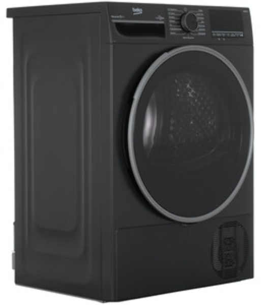 Сушильная машина Beko B3T47239A антрацит, 7 кг, сушка - тепловой насос, программ - 15, 59.7 x 84.6 x 54.3 см