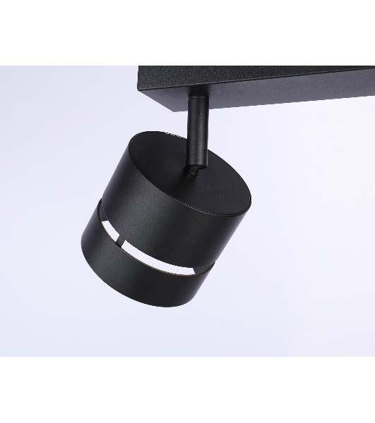 Светильник Ambrella light TN71060/2 BK черный GX53/2 max 12W 280*85*150