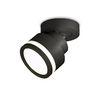 Светильник Ambrella Light XM8102022 SBK/FR черный песок/белый матовый GX53 (A2229, A2106, C8102, N8415)