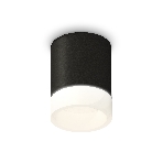 Светильник Ambrella Light XS6302063 SBK/FR черный песок/белый матовый MR16 GU5.3 (C6302, N6248), фото4