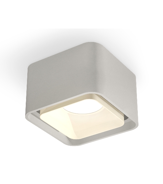 Светильник Ambrella Light XS7834010 SGR/FR серый песок/белый матовый MR16 GU5.3 (C7834, N7755)