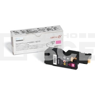 Картридж лазерный Xerox 106R01632 пурпурный для Xerox Ph 6000/6010N/WC 6015 (1000 стр.)(Channels)