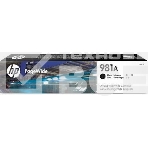 Картридж струйный HP 981A черный для HP Color PageWide Ent Flow MFP 586, 566 6000 стр., фото 1