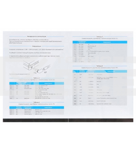 Блок питания Buro BUM-1127H70 ручной 70W 12V-24V 11-connectors от бытовой электросети