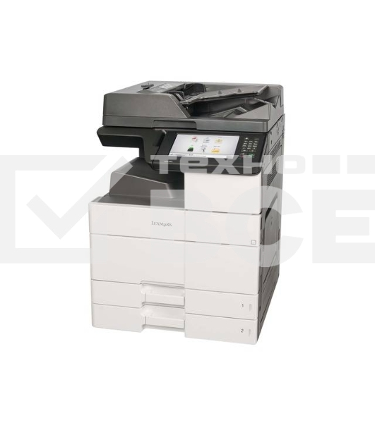 МФУ лазерный Lexmark MX910de (26Z0200), А3, ч/б, печ. 45 стр/мин., скан. до 80 стр/мин., 1200 x 1200 DPI (печать) 600 x 600 DPI (скан), USB, Ethernet