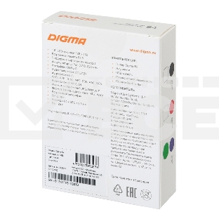 Плеер Hi-Fi Flash Digma B4 8Gb синий/1.8