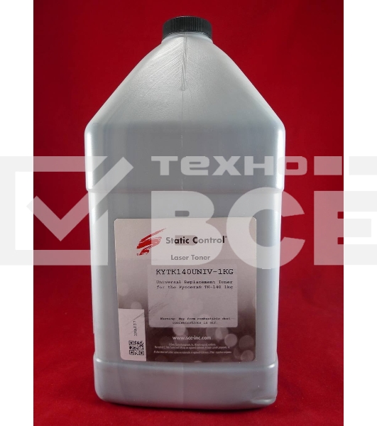Тонер для Kyocera TK-120/130/140/160/170/1130/1140, FS-1030/1100/1120/1300/1320/1350/1370/1028MFP/1128MFP/1030MFP/1130MFP/1035MFP/1135MFP/P2035/P2135 (кан. 1кг) SC