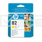 Картридж струйный HP №82 CH568A желтый для HP DJ 510 (28мл), фото2