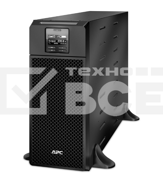 Источник бесперебойного питания APC Smart-UPS SRT SRT6KXLI 6000Вт 6000ВА черный